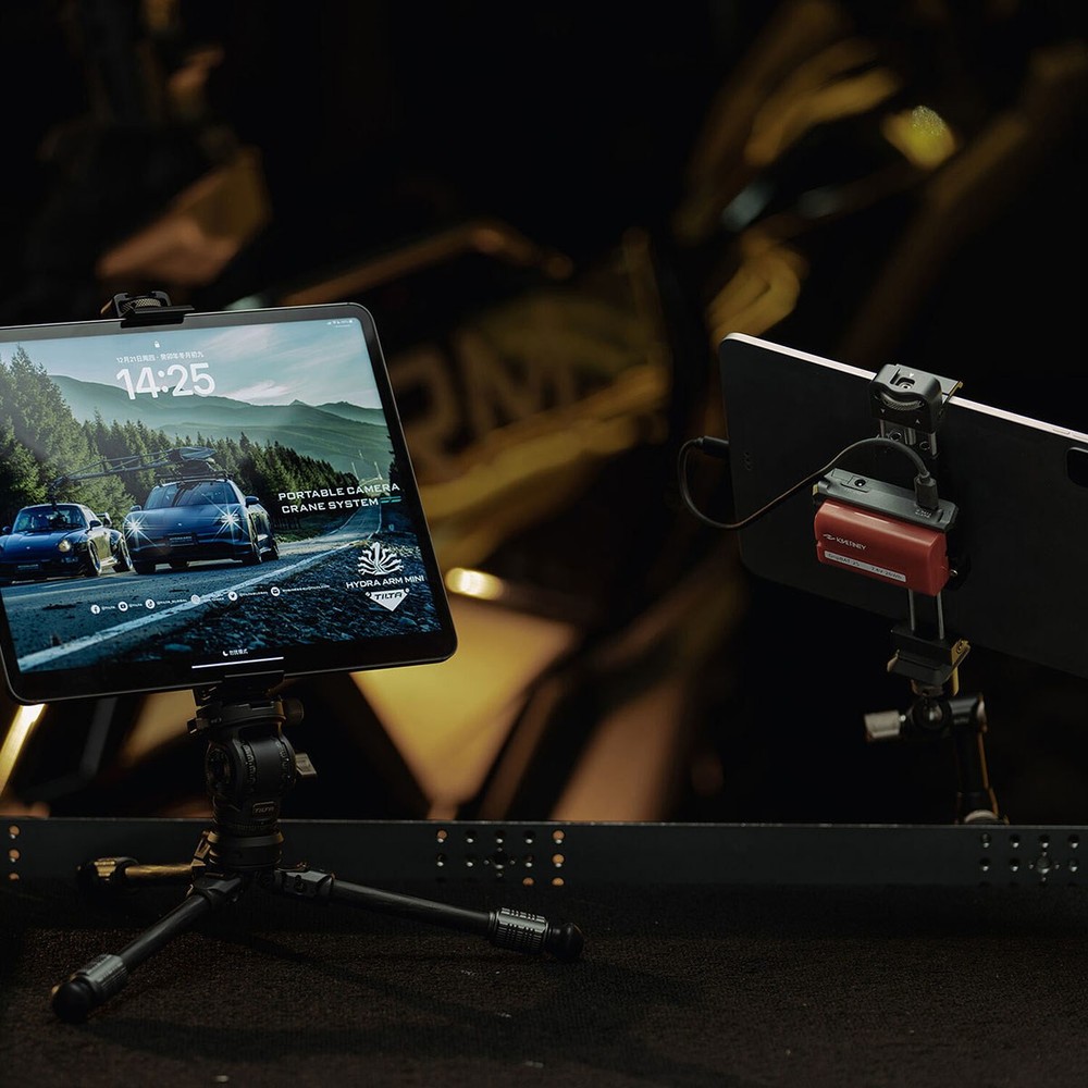Tilta Multi-Functional Mounting Clamp for Apple iPad, Black