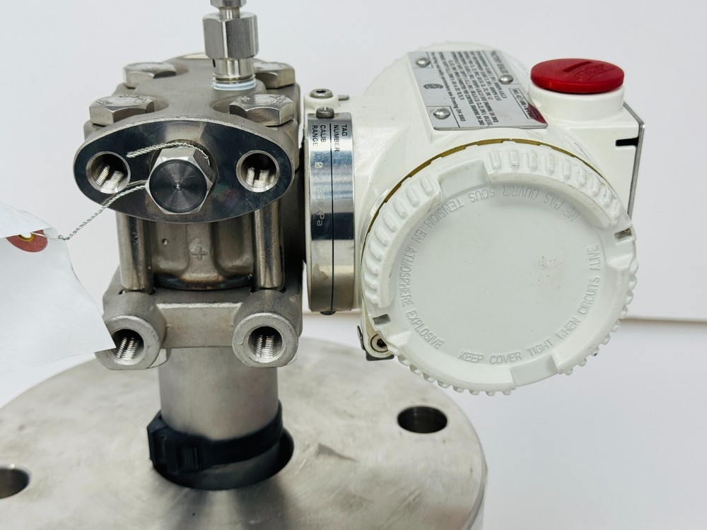 ABB 264DDGSSA4A1 Hart Differential Pressure Transmitter Flange Mounted