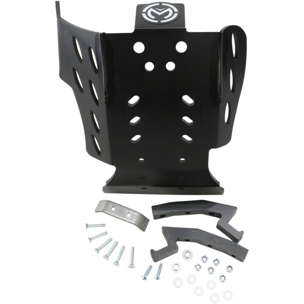 Moose Pro Black Plastic Skid Plate (0506-0663)