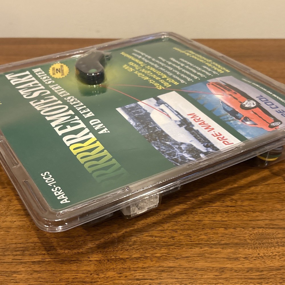 NOS Audiovox Long Range Remote Start And Keyless Entry AARS-10CS READ