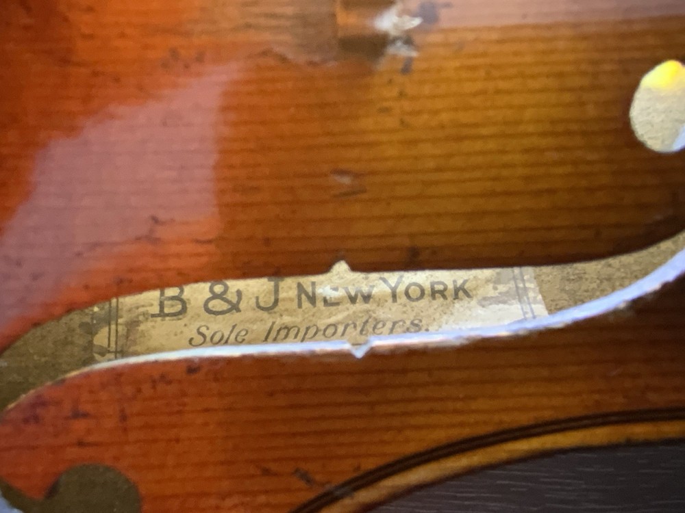 Salvadore de Durro Violin, 1903
