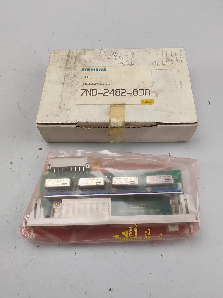 Siemens 7ND-2482-8JA Connection Module 7ND2482-8JA