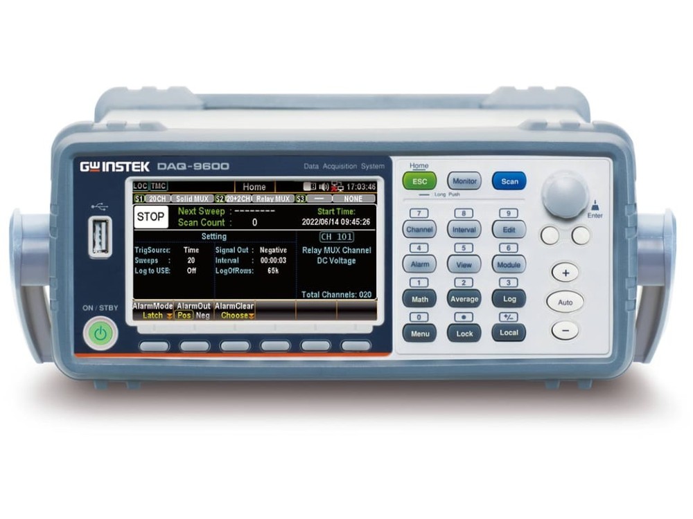 Instek DAQ-9600 - Data Acquisition System Mainframe (without GPIB)