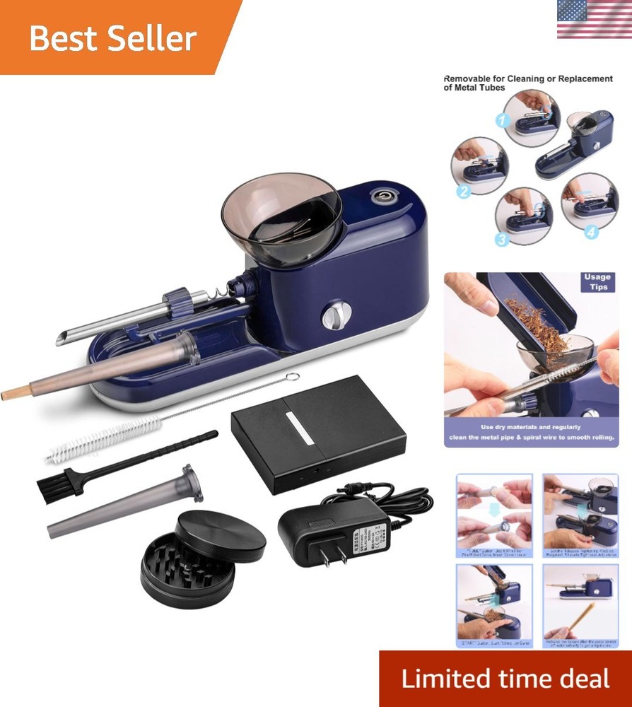 Upgraded Electric Pre Roll Machine, Automatic Cigarette Rolling Machine, Pre ...
