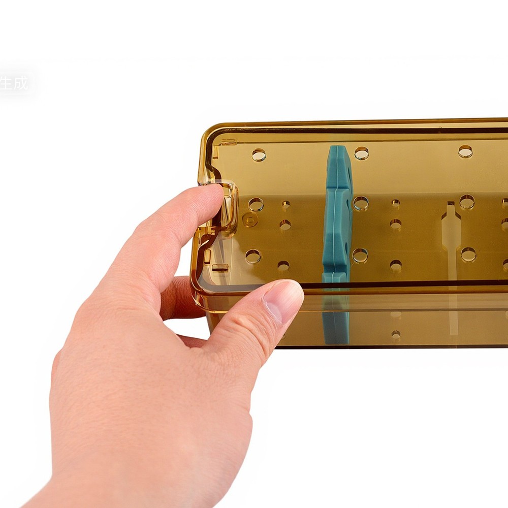 Autoclavable Endoscope Sterilization Box Sterilizing Box for Instruments Small