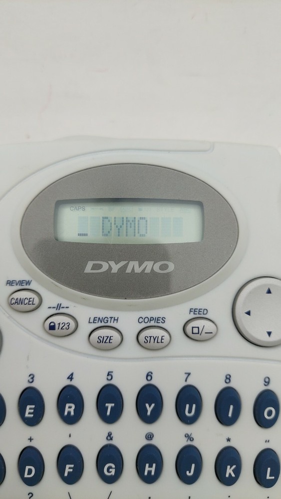 Dymo Letra Tag QX50 Electronic Label Maker Handheld