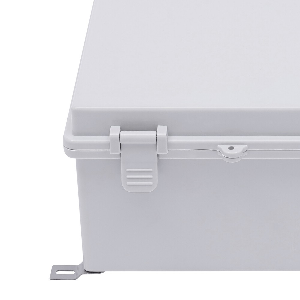 In/Outdoor Electrical Box Enclosure Weatherproof Include Internal Mounting Panel