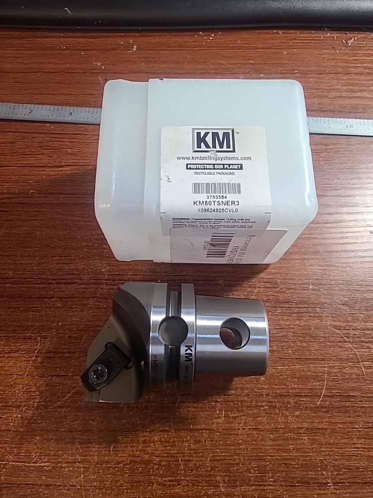 Kennametal KM Micro KM50 Indexable Grooving Head KM50TSNER3