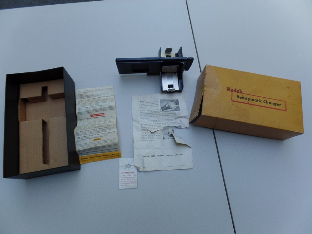 Kodak Readymatic Changer for slide projectors