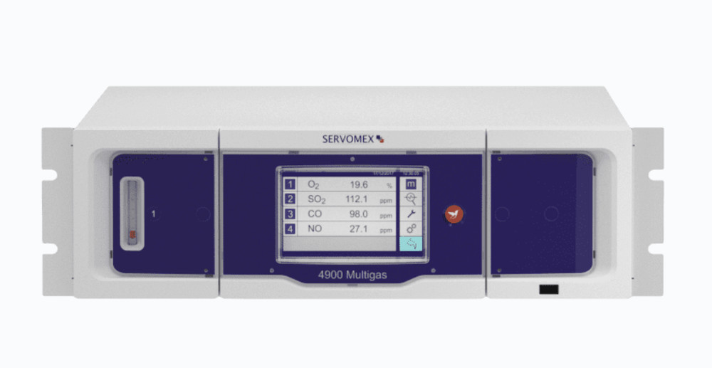 AS-IS Servomex 4900 multi-gas analyzer
