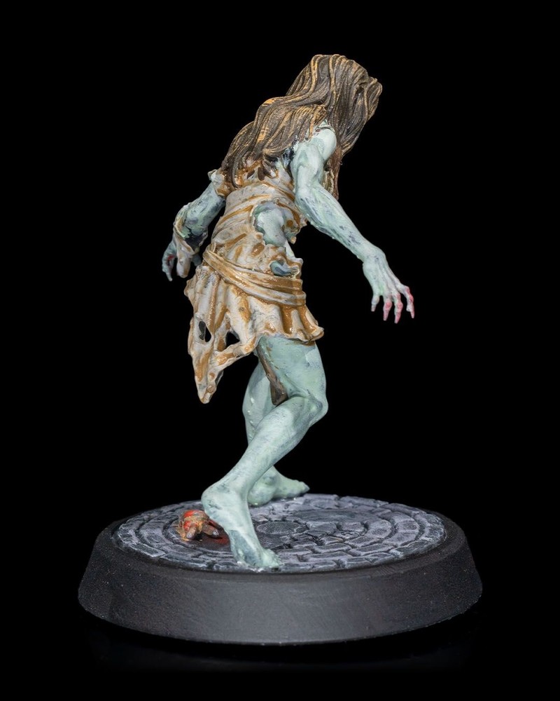 Vampire Spawn - Montblanc Escapade - 32mm Unpainted DnD Miniatures