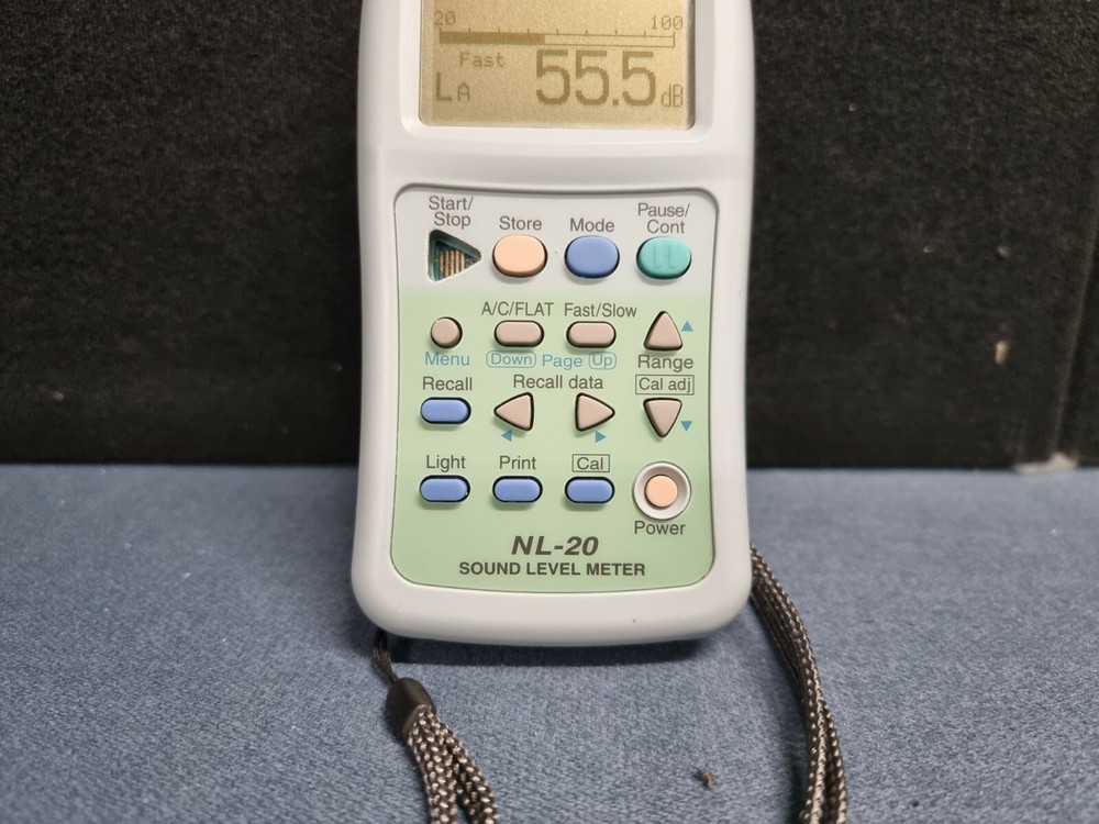 RION NL-20 : Sound Level Meter