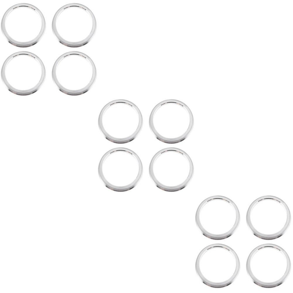 3 Count Car Exterior Decorations Wheel Spacers Bore Adapter Kit Hub Centric