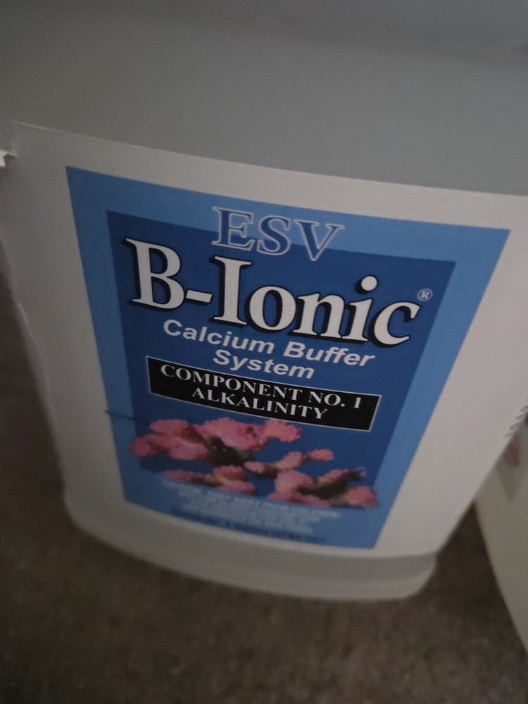 ESV B-Ionic Calcium Buffer System, 2-part Calcium and Alkalinity Kit READ DESCRI