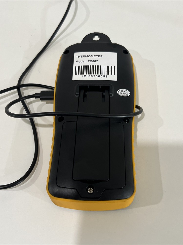 Tzone Digital Thermocouple Thermometer Data Logger Model TC602