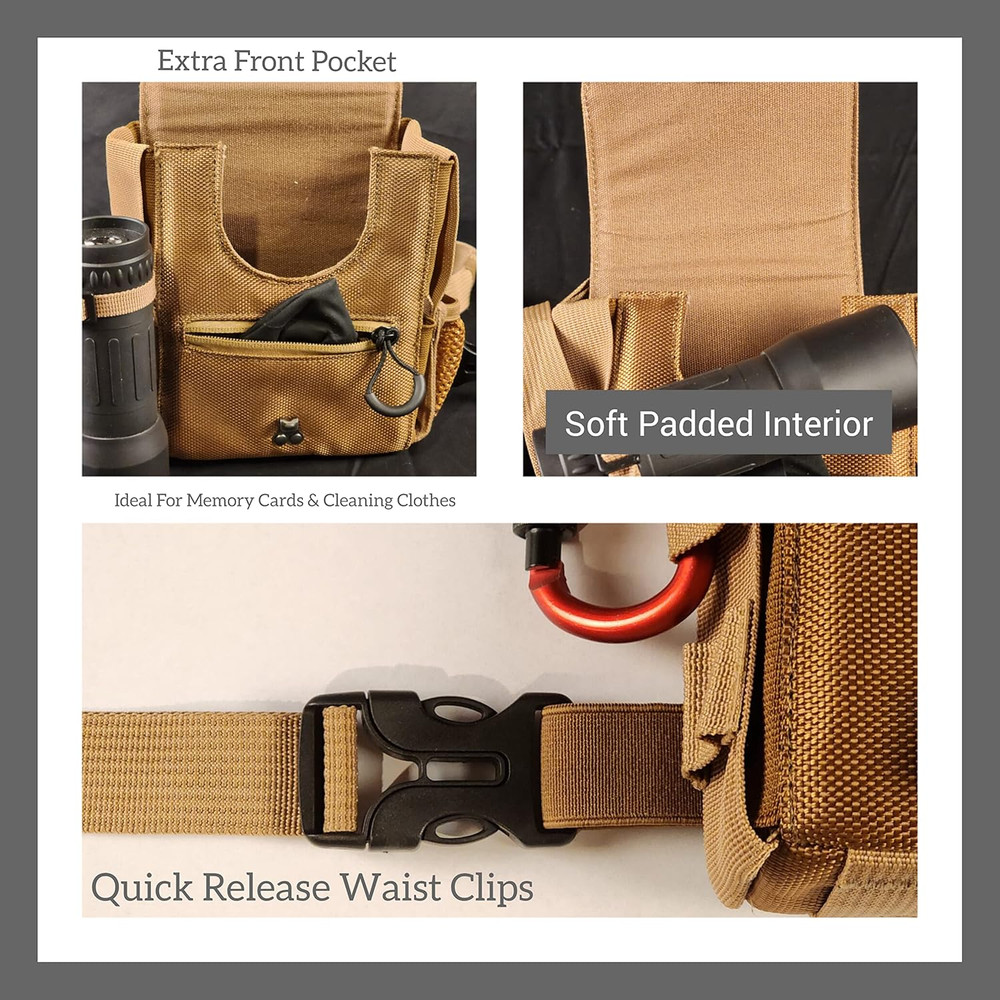 Binocular Harness, Brown