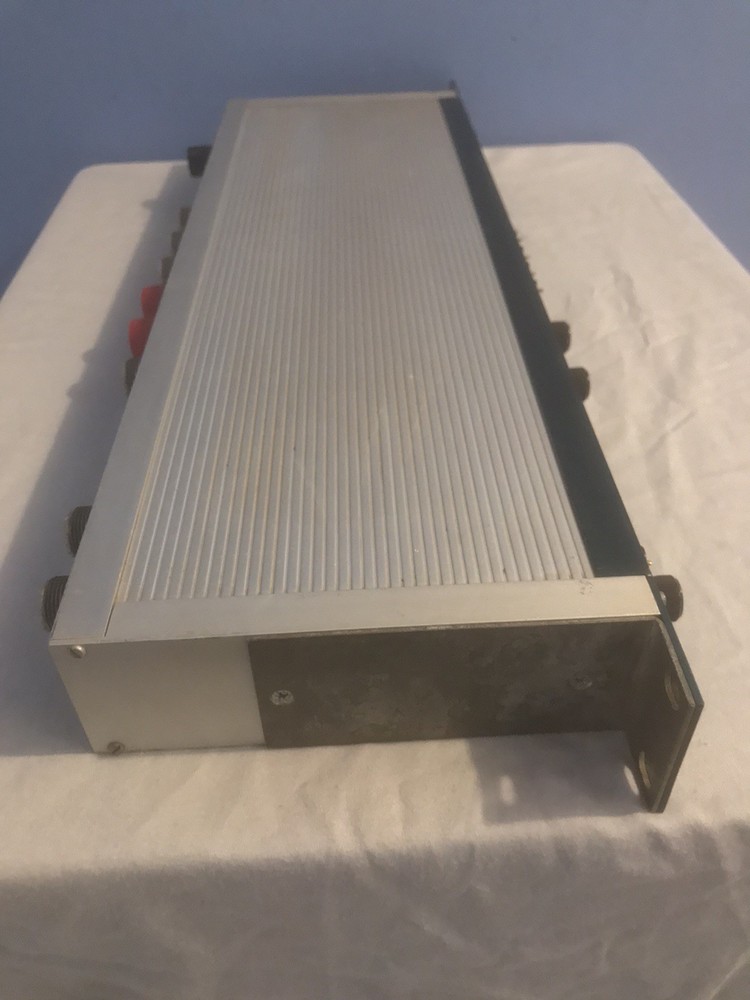 GRASS VALLEY California Model 711B Processing Amp Amplifier UNTESTED