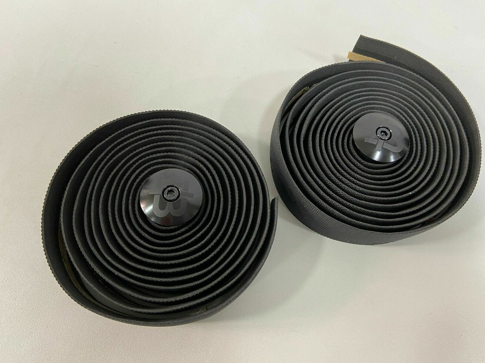 Black Inc 2.8mm Thick Comfortable Bicycle Handlebar Tape (Black / White)