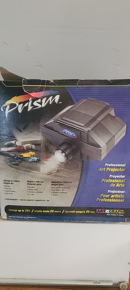 Artograph Super Prism Opaque Art Projector