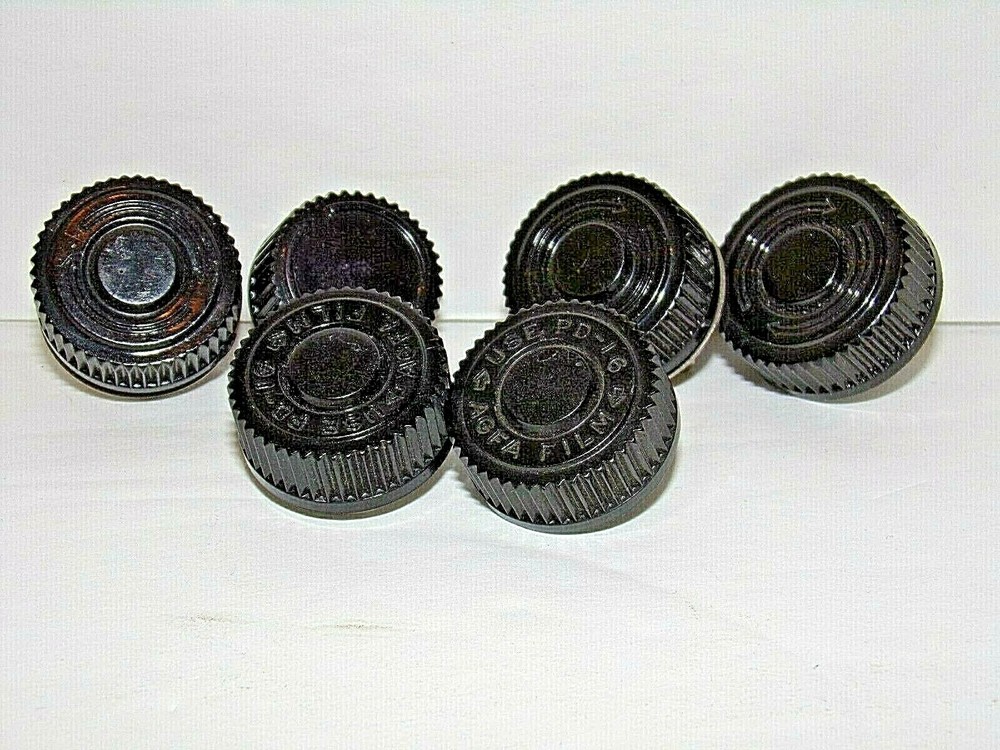 6-Misc. Winding Knobs for Cameras  (2 are Agfa)