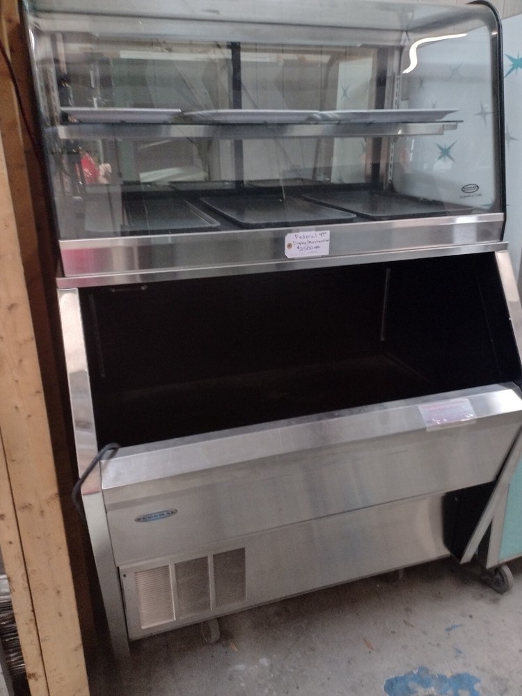 FEDERAL DISPLAY/MERCHANDISER 48"