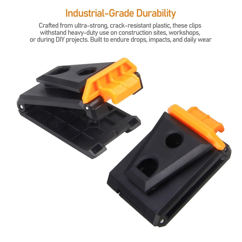 2 Pack Tool Belt Clips Compatible with TOU-CT Models – Secure Fit for ClipTec...