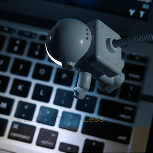 Astronaut USB Powered LED Night Light Lamp For PC Notebook Laptop
