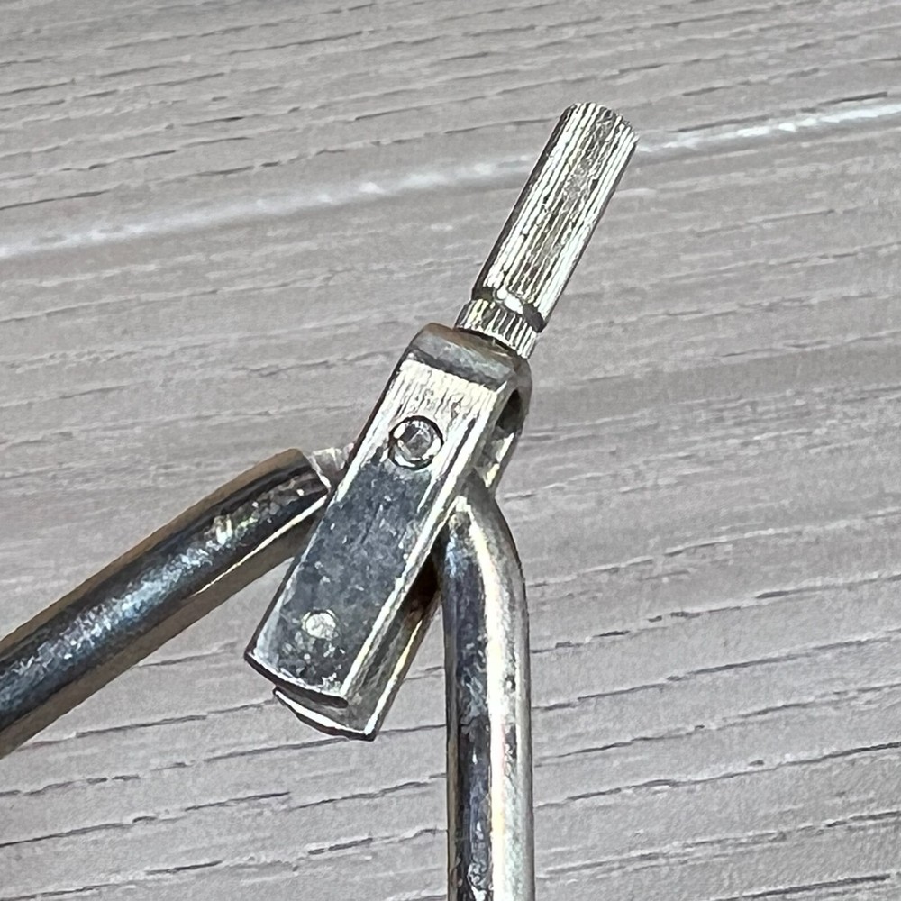 Vintage Germany Made Precision Drafting Compass For Drawing Engineering Graphite