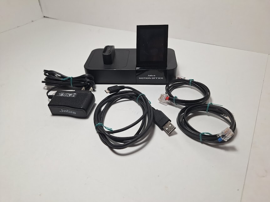 Jabra Motion Office WHB006 Wireless Headset Charger Base
