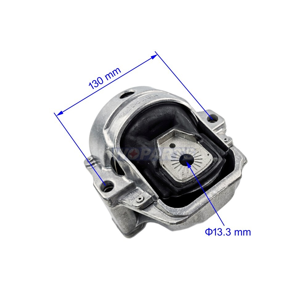 Engine Motor Mount Hydraulic Set Left & Right Fit for Audi Q5 2009-2012