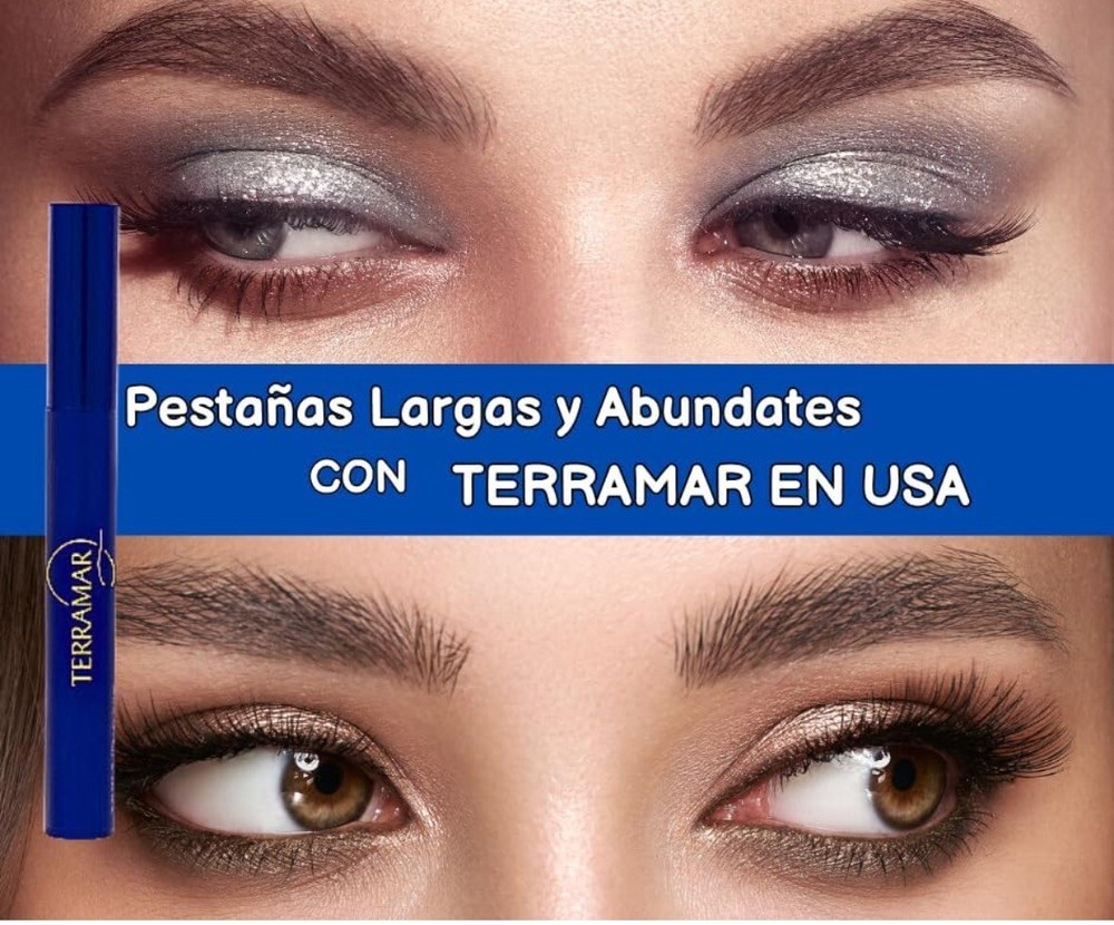 TERRAMAR CELLULAR LASH SYSTEM EYELASH AND EYEBROWS LENGHTHENING EFFECT LOTION