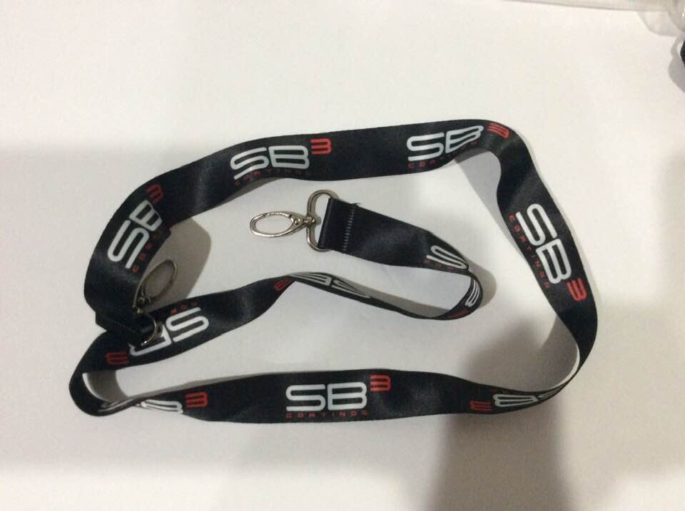 SB3 coatings ID lanyard