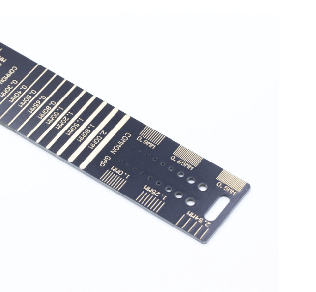 2pcs Multi functional engineering ruler 25cm PCB design PCB ruler PCB protractor