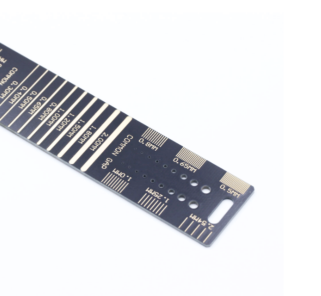 2pcs Multi functional engineering ruler 25cm PCB design PCB ruler PCB protractor
