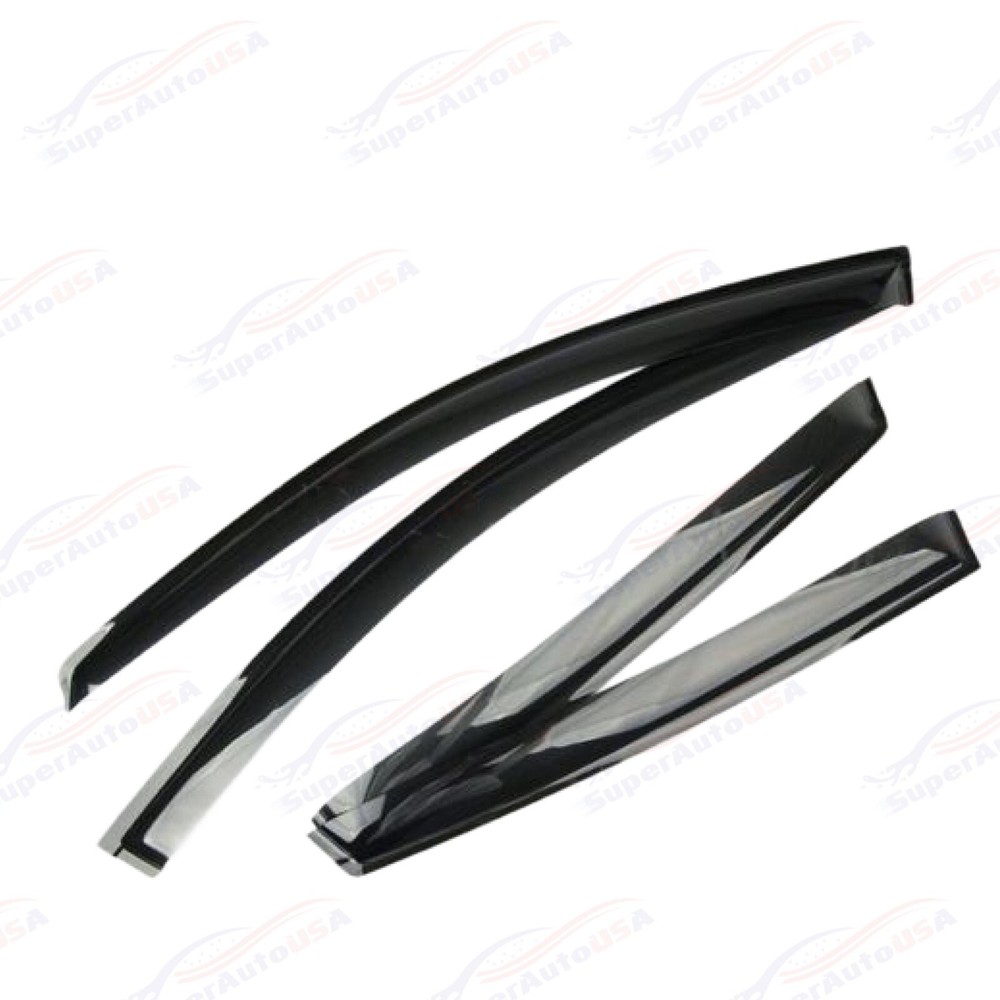 For Sonata 2020-2023 Window Vent Visors Wind Rain Sun Shade Guards Deflectors