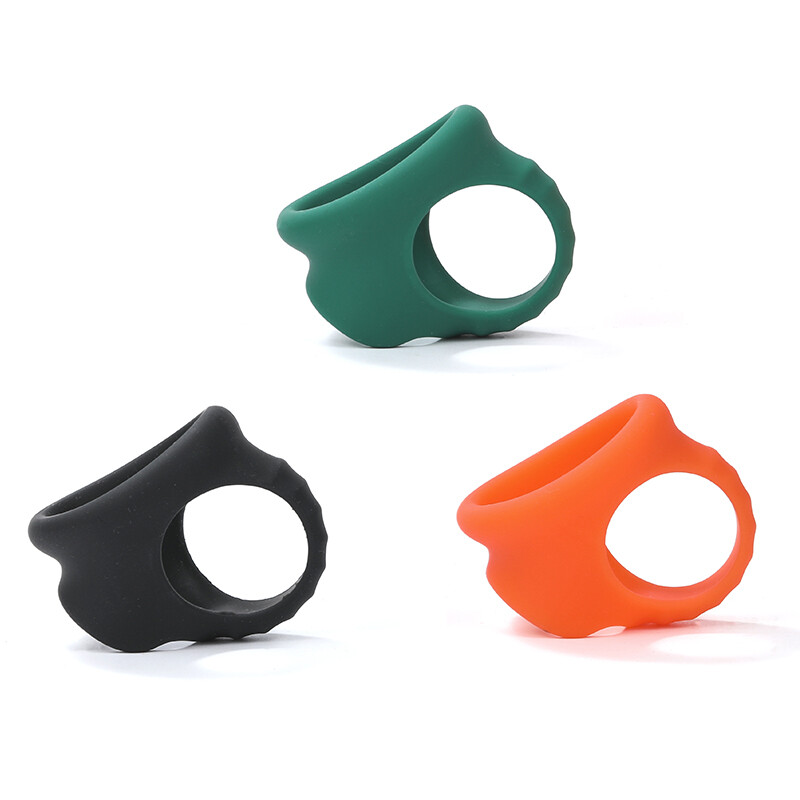 Reusable Penis-Enhancer-Extender-Ring Men Delayed Ejaculation Condom Chastity