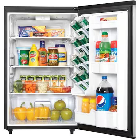 Danby Dar044a6bsldbo Refrigerator, Ss, 4.4 Cu. Ft.