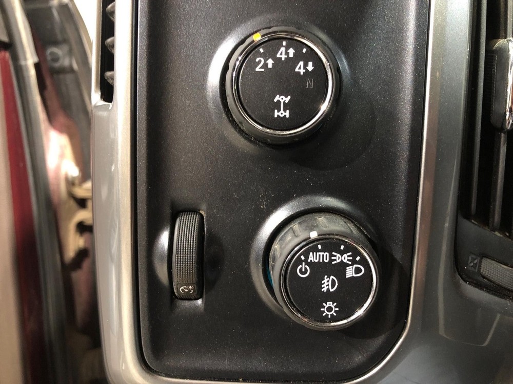 2016 Chevrolet Silverado 2500HD Trailer Brake Controller