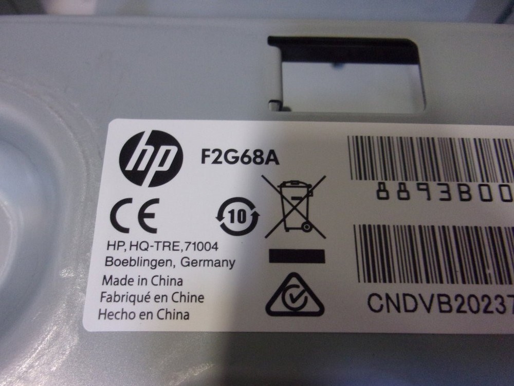 HP F2G68A LaserJet Printer Tray 500 Sheet