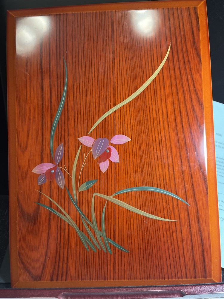 Aizu Nuri Wood Box
