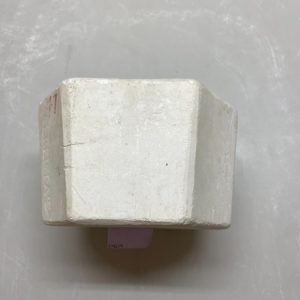 Ceramic Slip Casting Mold Basket Weave Bottom Base