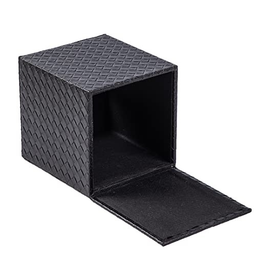 Tissue Box Cover, Tissue Box Holders for Bathroom Accessories Square Black