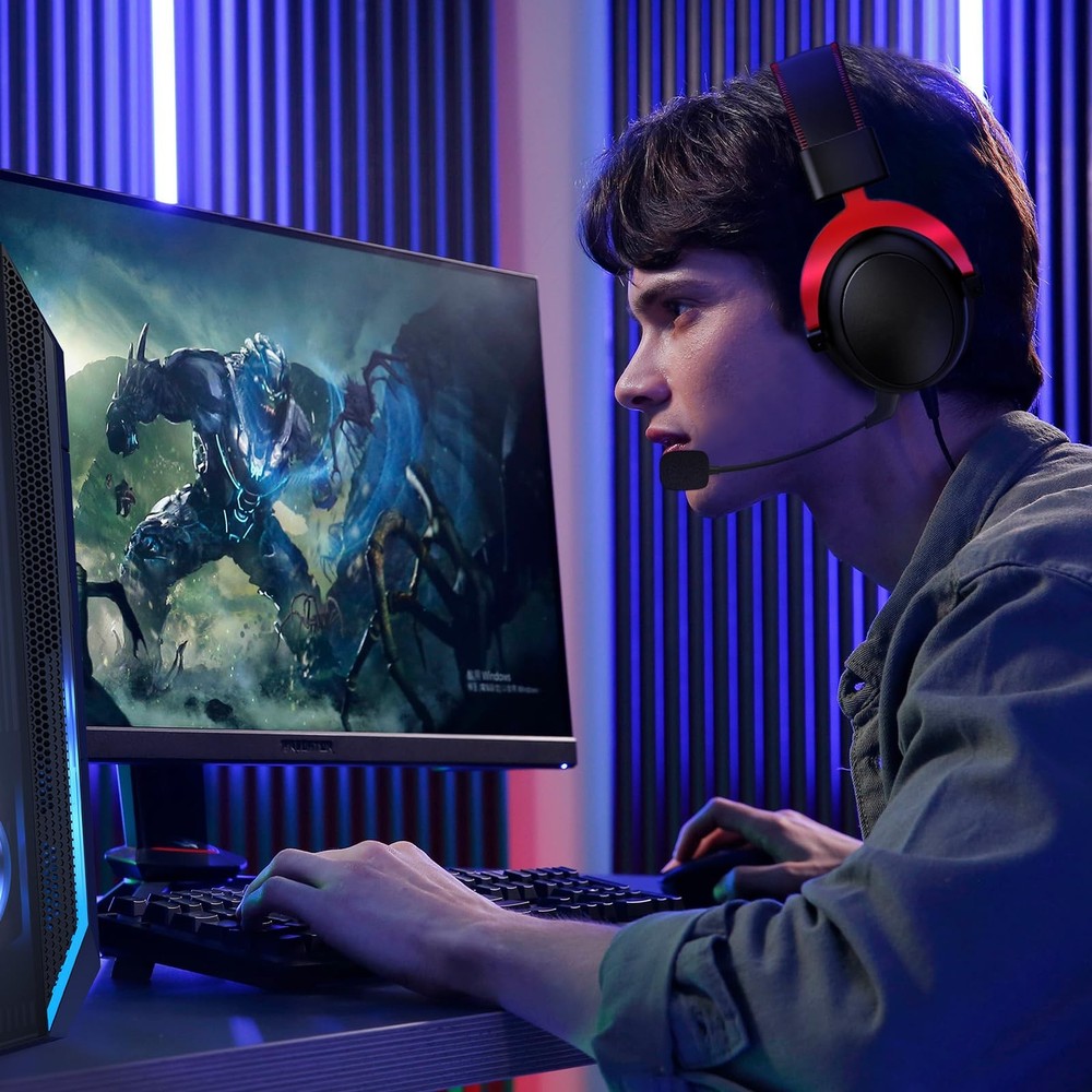 Cloud X Mic with Hyperx Cloud X, Cloud, Cloud II 2nd Version Gaming Headset, ...