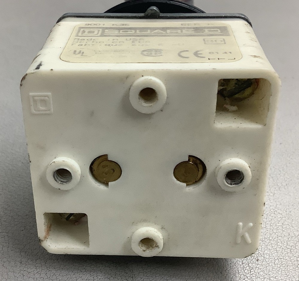 Square D 5 Position Joystick Controller Ser K 9001-K35 (b200)