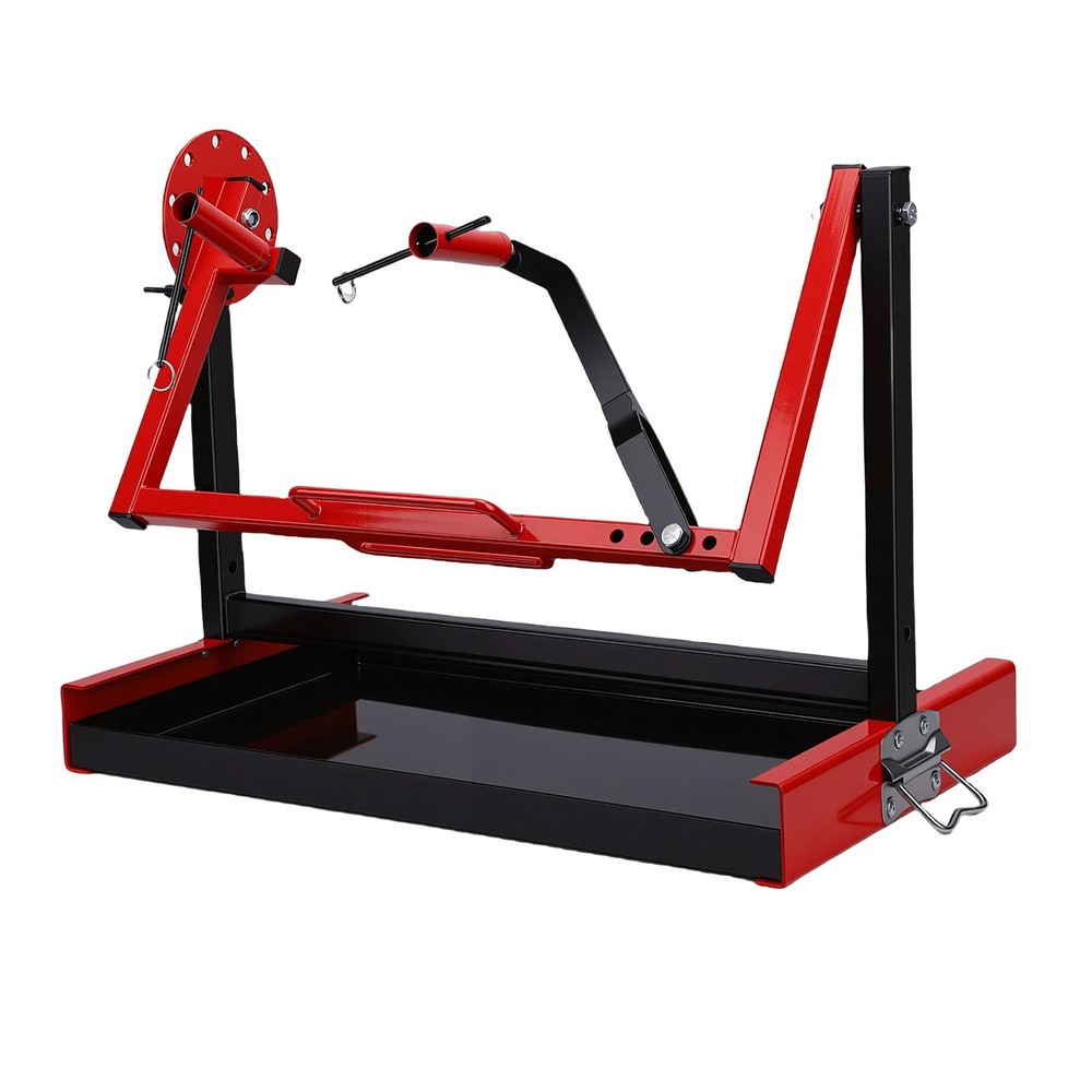 Adjustable Rotatable Motorcycle Engine Stand For Engine Repairs On Motorcycles↑