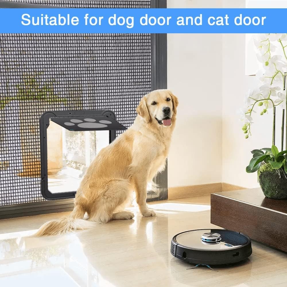 59x200" Pet Proof Window Screen Mesh Roll Replacement,Charcoal,Scratch Resistant