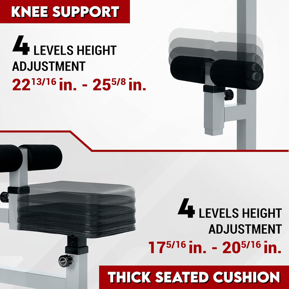 Yes4All LAT Pull down Machines, LAT Row Cable Machine, LAT Tower with Additional