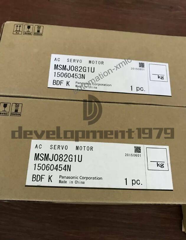 New 1Pcs MSMJ082G1U Panasonic servo motor