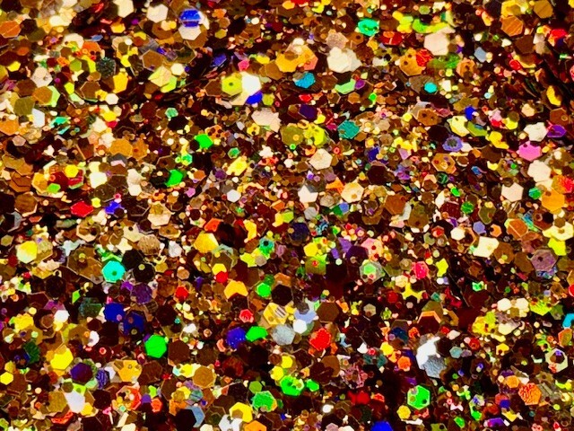 "Cinnamon Sticks" Chunky Glitter Mix