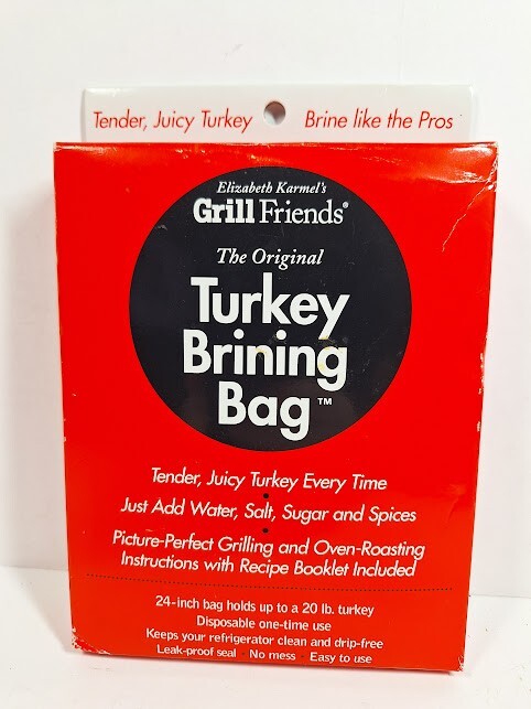 Turkey Brining Bag, Set of 1
